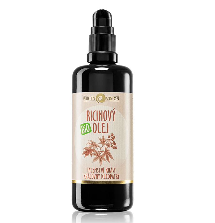 100% ricinový olej BIO obsahuje kyselinu ricinolejovou, která vyniká svými antioxidačními a regeneračními účinky. Uzamyká v pleti vlhkost, zabraňuje jejímu dalšímu vysušování a zmírňuje podráždění. Olej můžete používat také jako prevenci proti vzniku strií nebo na popraskané rty. 274 Kč