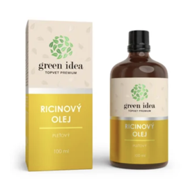 Green idea Ricinový pleťový olej je vhodný zvláště pro suchou pokožku se sklony k zarudnutí a svědění. Zlepšuje kvalitu vlasů, řas a obočí a podporuje jejich růst. 163 Kč Green idea Ricinový pleťový olej je vhodný zvláště pro suchou pokožku se sklony k zarudnutí a svědění. Zlepšuje kvalitu vlasů, řas a obočí a podporuje jejich růst. 163 Kč