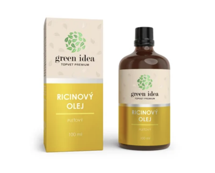 Green idea Ricinový pleťový olej je vhodný zvláště pro suchou pokožku se sklony k zarudnutí a svědění. Zlepšuje kvalitu vlasů, řas a obočí a podporuje jejich růst. 163 Kč