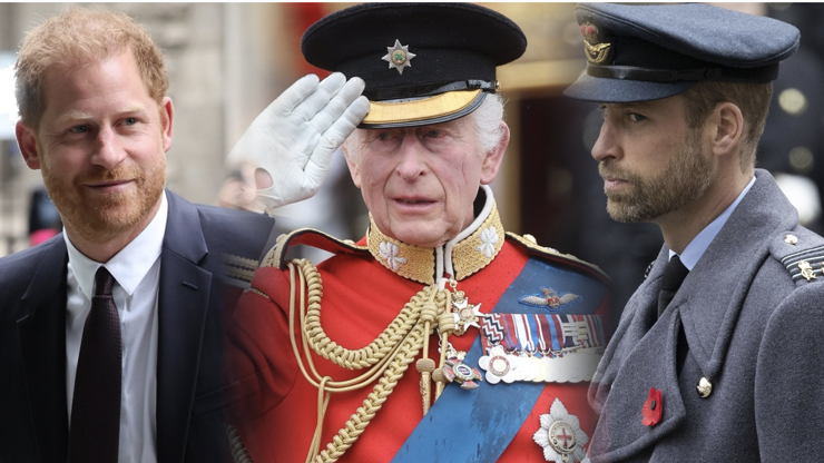 Princ William vzteky bez sebe. Jeho nenávist vůči bratrovi roste, teď přilil olej do ohně i král Karel