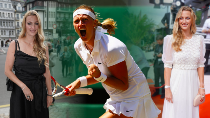 Nezlomná Petra Kvitová: Dvojnásobná vítězka Wimbledonu má za sebou drsné přepadení. Vzala si svého trenéra 