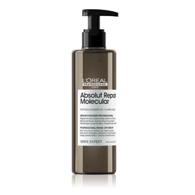 Oplachovací sérum Absolut Repair Molecular, L'Oréal Professionnel, 868 Kč (250 ml), prodává Notino Oplachovací sérum Absolut Repair Molecular, L'Oréal Professionnel, 868 Kč (250 ml), prodává Notino