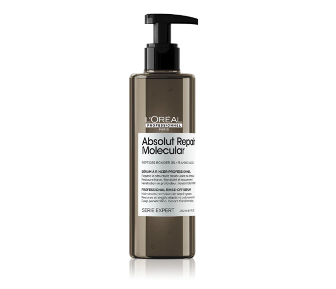 Oplachovací sérum Absolut Repair Molecular, L'Oréal Professionnel, 868 Kč (250 ml), prodává Notino Oplachovací sérum Absolut Repair Molecular, L'Oréal Professionnel, 868 Kč (250 ml), prodává Notino