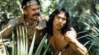 FOTO: Sam Neill v Nové Knize džunglí.