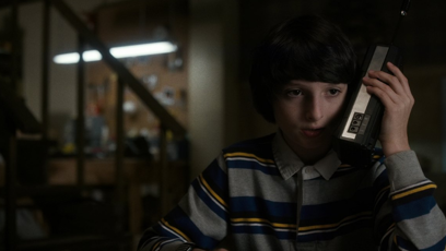 FOTO: Finn Wolfhard jako Mike Wheeler v první řadě seriálu Netflixu.