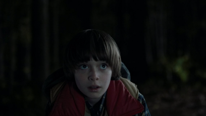 FOTO: Noah Schnapp jako Will Byers v první řadě seriálu Netflixu.