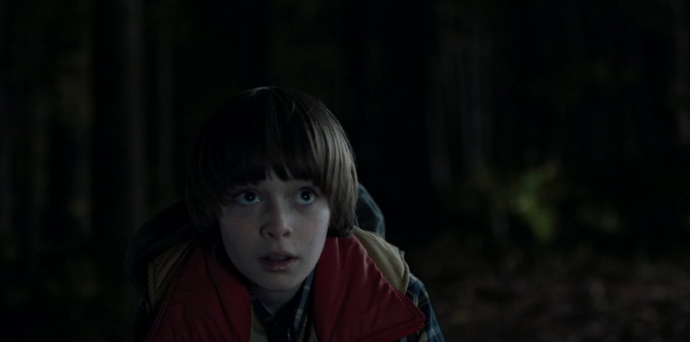 Noah Schnapp jako Will Byers v první řadě seriálu Netflixu.