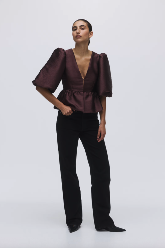 Halenka peplum H&M, 1 239 Kč