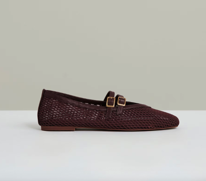 Perforované baleríny Reiss, 3680 Kč
