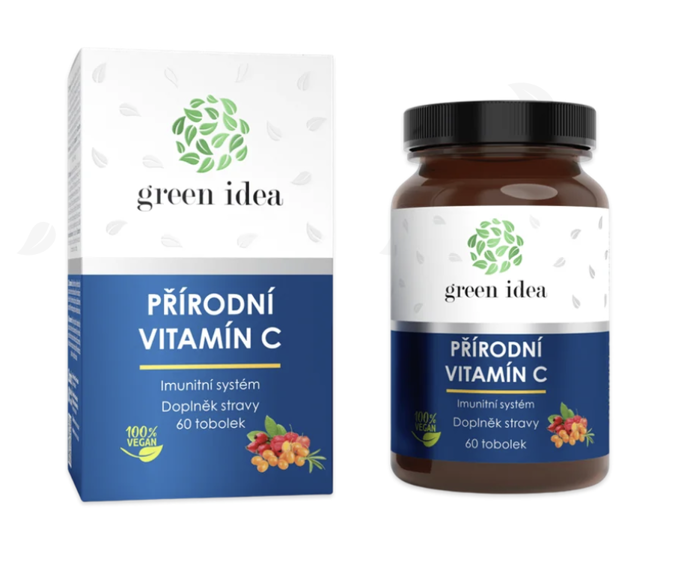 Vitamín C přispívá k udržení normální funkce imunitního systému a to i během intenzivního fyzického výkonu a po něm. Přispívá ke snížení míry únavy a vyčerpání. Přispívá k normální tvorbě kolagenu pro normální funkci kostí, chrupavek, a pro normální funkci cév. 268 Kč