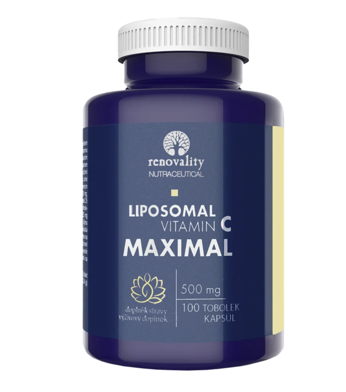 Liposomální vitamin C s maximální vstřebatelností posiluje imunitu, snižuje únavu a podporuje tvorbu kolagenu pro zdravou pleť i vitalitu. Šetrná a vysoce účinná forma vitaminu C ideální pro období stresu, zimy i každodenní péči o zdraví. 457 Kč