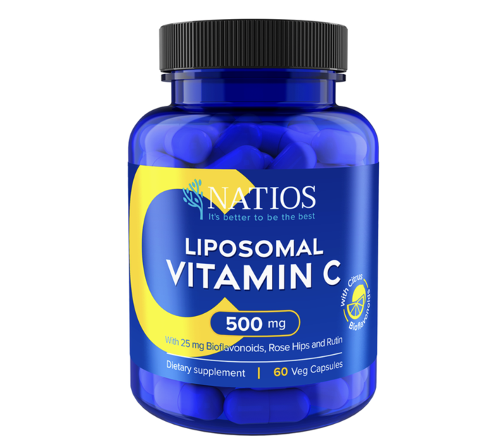 Vysoce účinný vitamin C v liposomální (lipozomální) formě, pomáhá nejen s podporou imunitního systému, ale také s podporou tvorby kolagenu a díky svým antioxidačním schopnostem také pomůže chránit vaše buňky před volnými radikály. 599 Kč