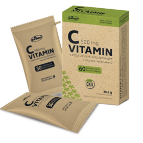 Vitamin C 500 mg rakytník EKO je doplněk stravy ve formě kapslí obsahující granulky s vitamínem C. Ty zajišťují postupné uvolňování vitaminu C do organismu. Přípravek je doplněn rakytníkem řešetlákovým. 189 Kč Vitamin C 500 mg rakytník EKO je doplněk stravy ve formě kapslí obsahující granulky s vitamínem C. Ty zajišťují postupné uvolňování vitaminu C do organismu. Přípravek je doplněn rakytníkem řešetlákovým. 189 Kč