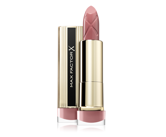 Hydratační rtěnka Colour Elixir 24HR Moisture, Max Factor, odstín Simply Nude, 225 Kč, prodává Notino