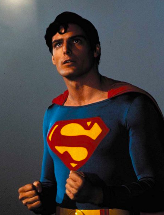 Christopher Reeve jako Superman Christopher Reeve jako Superman