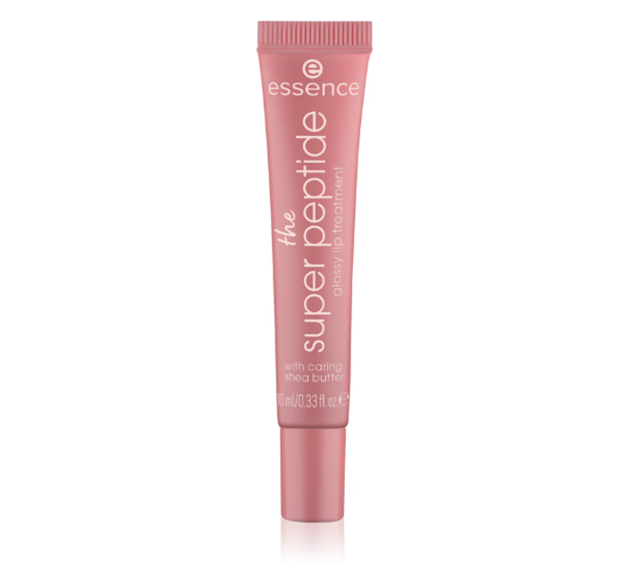 Tónovaný balzám na rty s peptidy Super peptide, Essence, 90 Kč
Tónovaný balzám na rty s peptidy Super peptide, Essence, 90 Kč