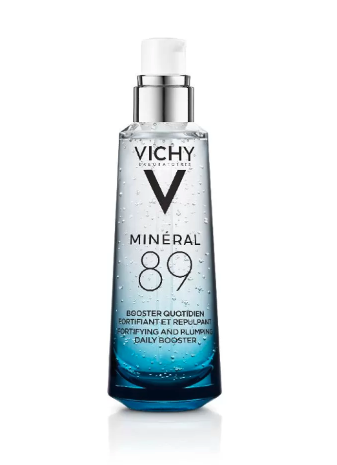 Posilující a vyplňující booster Minéral 89, Vichy, 439 Kč (50 ml), prodává Dr. Max
Posilující a vyplňující booster Minéral 89, Vichy, 439 Kč (50 ml), prodává Dr. Max