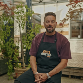 Petr Švancara se objevil v pořadu Grill Battle.