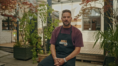 FOTO: Petr Švancara se objevil v pořadu Grill Battle.