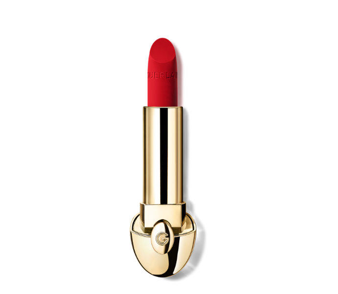 Saténová rtěnka Rouge G, Gerlain, odstín Le Rouge Vibrant, 787 Kč, prodává Sephora