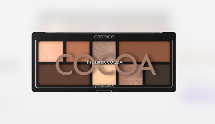 Paletka očních stínů Dark Cocoa, Catrice, 159 Kč
