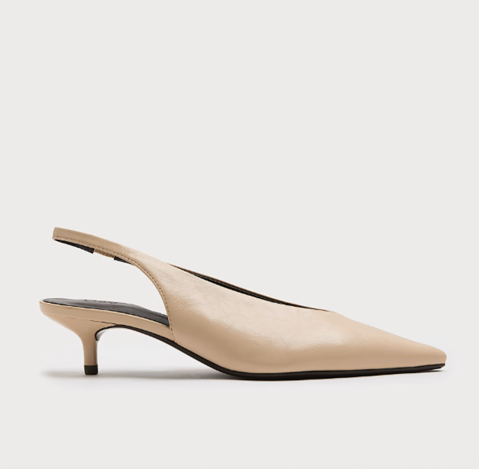 Slingback lodičky Marks & Spencer, 999 Kč