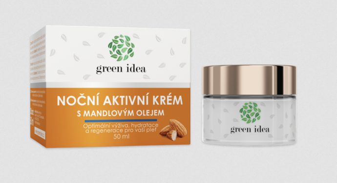 Noční krém s vysokým obsahem biologicky aktivních látek k optimální výživě a potlačení projevů stárnutí. 168 Kč