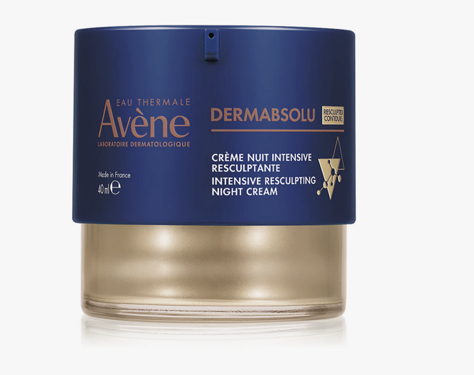 intenzivní noční krém DermAbsolu Intensive Resculpting Night Cream s obsahem bakuchiolu a niacinamidu. 1390 Kč