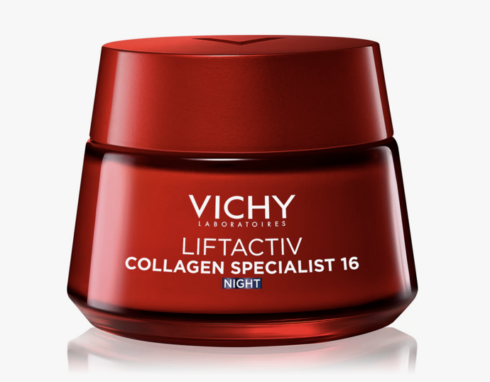 zpevňující noční krém proti vráskám  Liftactiv Collagen Specialist, 831 Kč
