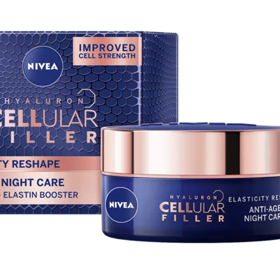 noční krém Cellular Expert Lift se postará o veškerou práci s vypínáním vaší pleti a vyhlazováním vrásek. 469 Kč