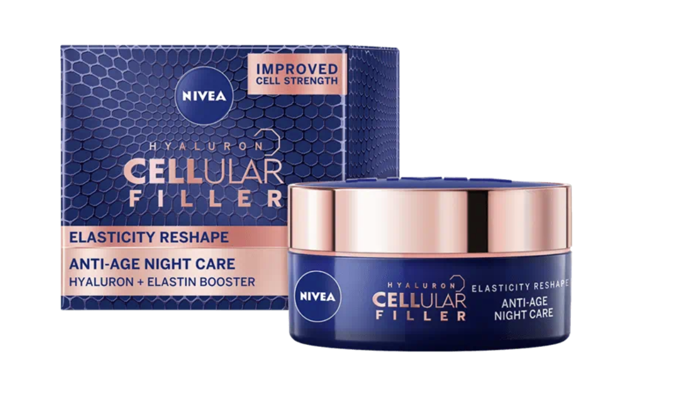 noční krém Cellular Expert Lift se postará o veškerou práci s vypínáním vaší pleti a vyhlazováním vrásek. 469 Kč