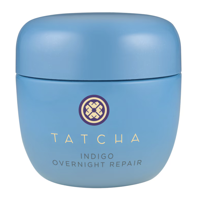 The Indigo Overnight Repair – Krém posilující kožní bariéru, 2690 Kč