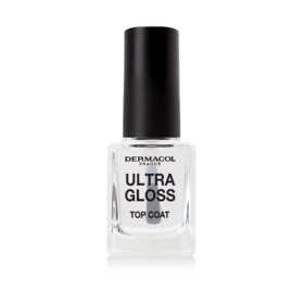 Ochranný lak top coat pro extra lesk Dermacol, 99 Kč