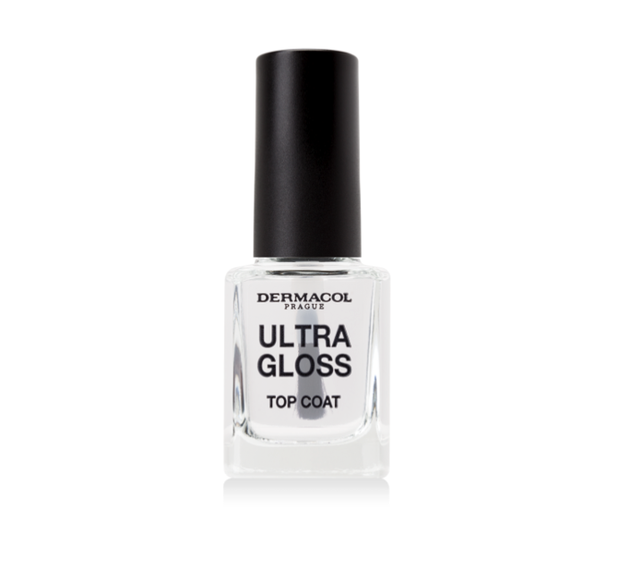 Ochranný lak top coat pro extra lesk Dermacol, 99 Kč Ochranný lak top coat pro extra lesk Dermacol, 99 Kč