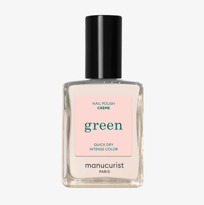 Přírodní lak na nehty Green, odstín Crème, 379 Kč, prodává Beloved Přírodní lak na nehty Green, odstín Crème, 379 Kč, prodává Beloved