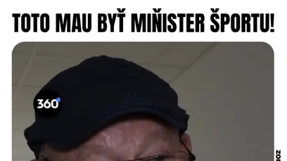 FOTO: Lidé si utahují, že koalice konečně našla ideálního adepta na ministra sportu.