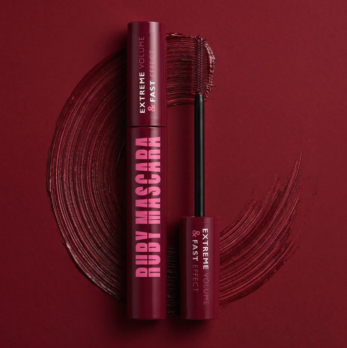 Barevná řasenka Ruby Dermacol, 149 Kč