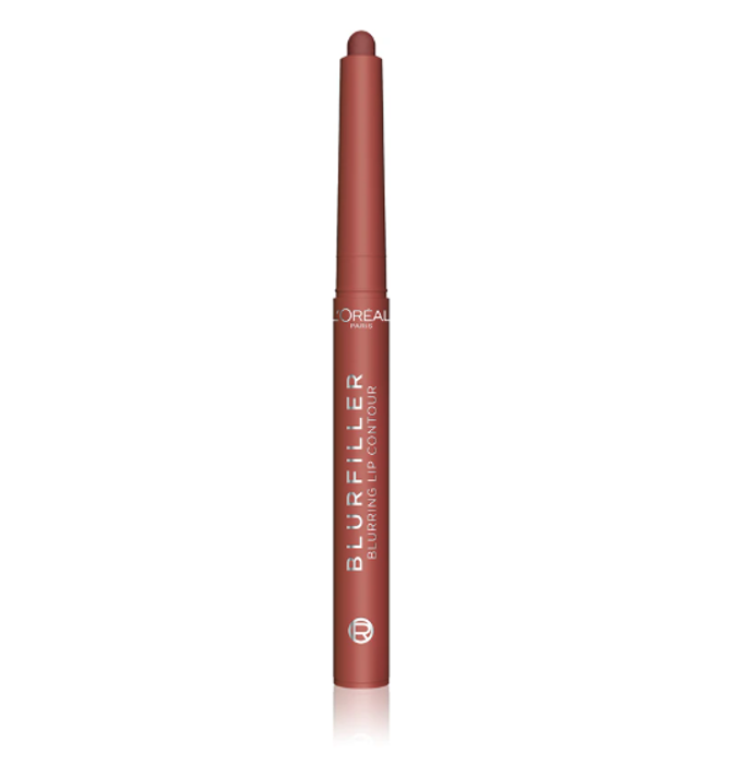 Krémová konturovací tužka na rty Blurfiller Lip Contour, L’Oréal Paris, 525 Kč, odstín 535, prodává Notino Krémová konturovací tužka na rty Blurfiller Lip Contour, L’Oréal Paris, 525 Kč, odstín 535, prodává Notino