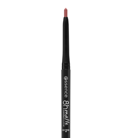 Voděodolná tužka na rty s jemnou texturou 8h matte comfort, essence, odstín 04, 50 Kč
