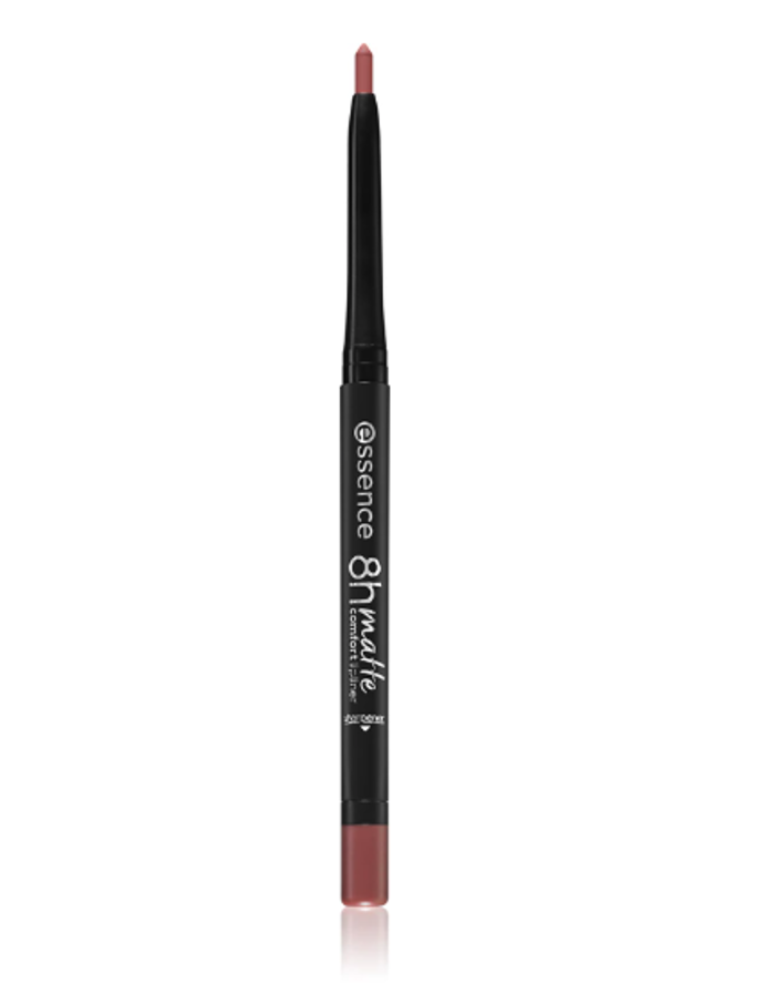 Voděodolná tužka na rty s jemnou texturou 8h matte comfort, essence, odstín 04, 50 Kč Voděodolná tužka na rty s jemnou texturou 8h matte comfort, essence, odstín 04, 50 Kč