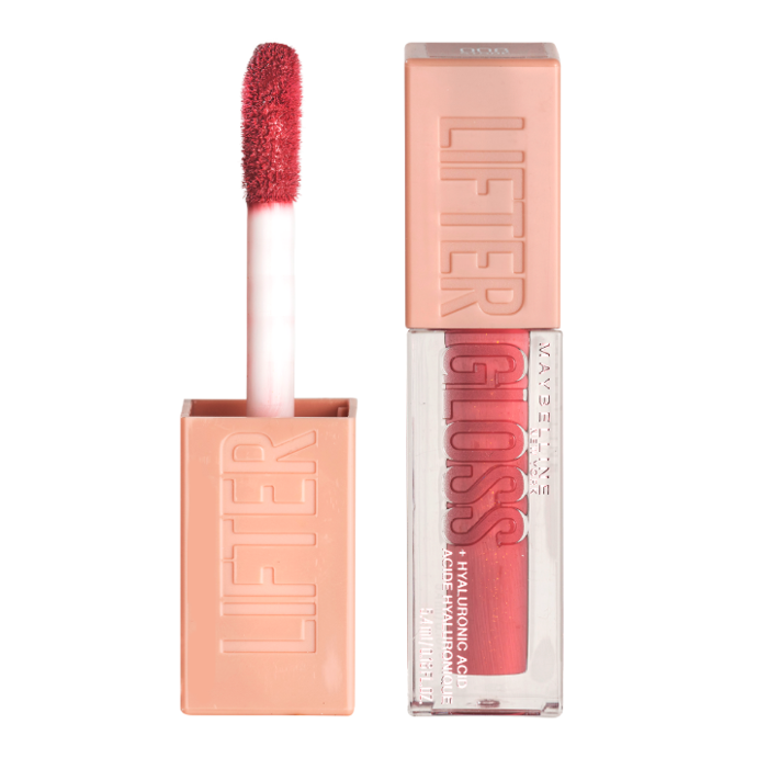 Lesk na rty s kyselinou hyaluronovou Lifter Gloss, Maybelline, 269 Kč, odstín 05, prodává Rossmann Lesk na rty s kyselinou hyaluronovou Lifter Gloss, Maybelline, 269 Kč, odstín 05, prodává Rossmann