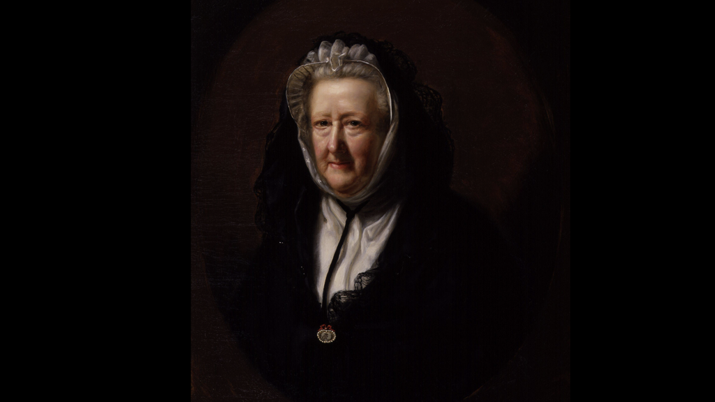 Mary Delany portrét z roku 1782