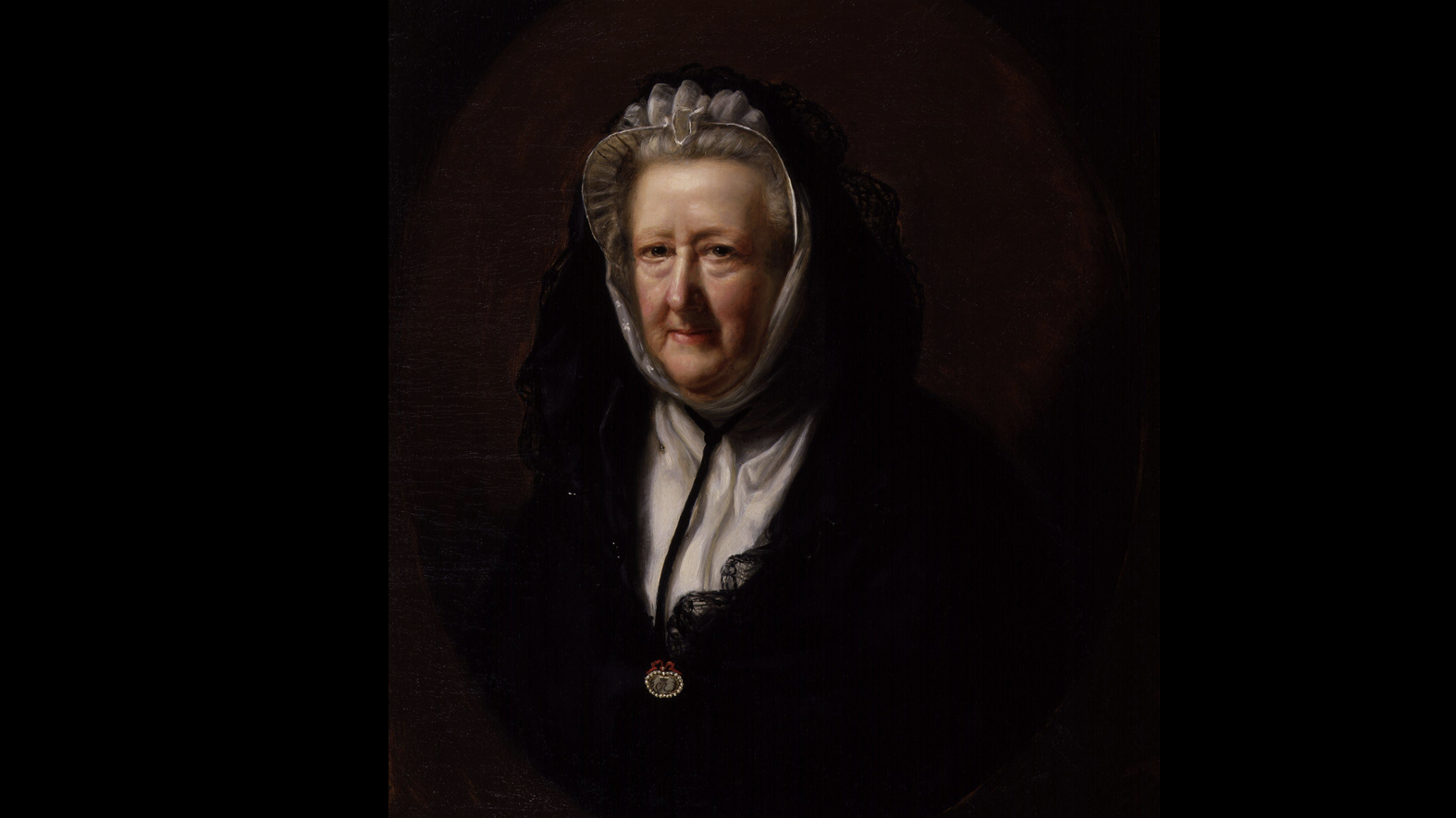 Mary Delany portrét z roku 1782