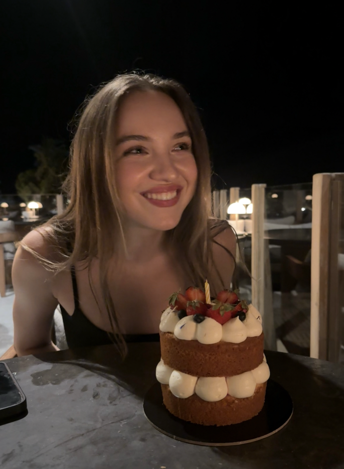 Kateřina Ujfaluši oslavila 21. narozeniny.