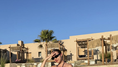FOTO: Kateřina Ujfaluši má krásnou postavu.