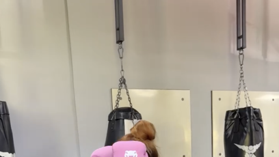 FOTO: Tvrdý trénink je pro ni denní rutinou.