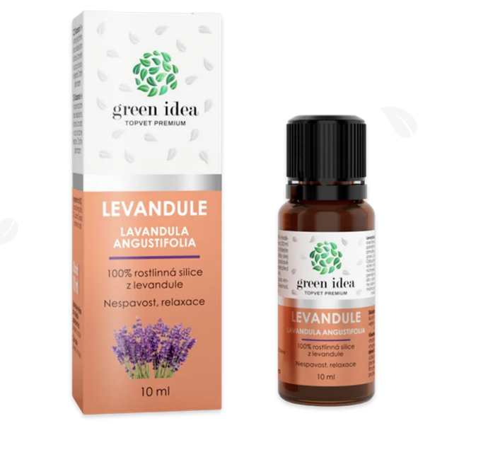 Green idea Levandule - 100% silice, 198 Kč