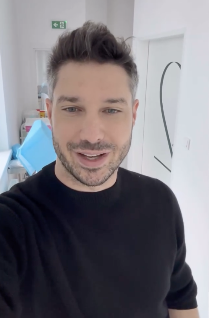 Marek Kubík tráví na klinice spoustu času.