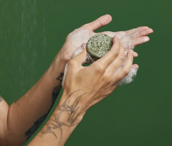 Squeaky Green Šampuk, 360 Kč Squeaky Green Šampuk, 360 Kč