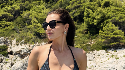 FOTO: Iva Kubelková ukázala postavu v plavkách.